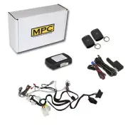 Remote Start Kit With Keyless Entry For 2009-2013 Infiniti FX50 - Push-to-Start