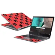 MightySkins Skin Compatible with Acer Chromebook Spin 13 (2018) - Dead Eyes P...