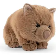 Living Nature - Wombat 25cm Plush