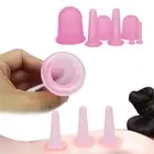 Cupping Therapy Sets 7Pcs Silicone Anti Cellulite Cup Vacuum Suction Massage