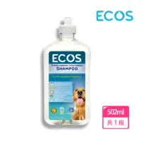 在飛比找momo購物網優惠-【ECOS】天然溫和寵物沐浴乳-無香料(美國原裝 植物性配方