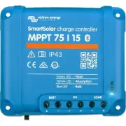 Victron SmartSolar 75/15 MPPT Solar Controller - InBuilt Bluetooth