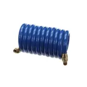 T&S Brass 01353945 Pet Grooming Coiled Hose (Blue
