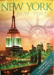 New York New York Souvenir Playing Cards