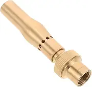 Gogogmee Nozzle Landscape Fountain Foam Sprayer Relaxing Water Fountain Pond Sprinkler Fountain Sprinkler Fountain Sprayer Replacement Sprayer for Fountain Pond Fountain Brass
