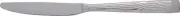 Sprig Silver 9.25" Stainless Steel Dinner Knife - 1 Doz