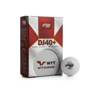 Table Tennis Balls Plastic Ball DHS DJ40+ 3*** WTT ITTF, 18 Balls