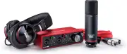 Scarlett 2I2 Studio 3Rd Gen USB Audio Interface Bundle for the Songwriter with C