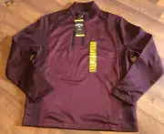 Callaway Pullover Sweater Men's M Quarter 1/4 Zip Long Sleeve Golf Shirt