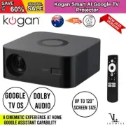 Kogan Smart AI Google TV Projector, Smart Projectors, TV & Home Theatre