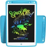 10 Inch LCD Graffiti Board Drawing Board for Children, Erasable Reusable Writing
