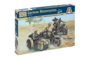 Italeri 1/72 German Motorcycle WWII