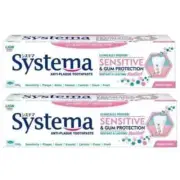 Pack Of 2 x 100g Systema Sensitive & Gum Protection Toothpaste (Fresh Mint)