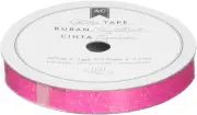 96006 Glitter Tape, 3/8", Begonia