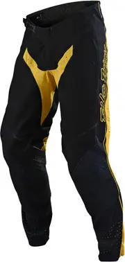 Troy Lee Designs SE Pro Boldor Motocross Pants, black-yellow, Size 30 for Men Black Yellow