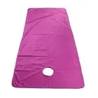 Beauty Salon Table Cover Sheet Machine Wash Comfortable Spa Massage Bed Cove NOW