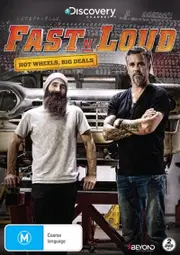 Fast N' Loud - Hot Wheels, Big Deals DVD