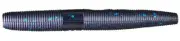 Yamamoto 3" Ned Senko Floater - Black With Large Blue Flake
