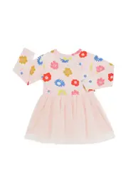 [Bonds] Bonds Girls Dance Long Sleeve Tutu Dress Size: 3 3 Multicolor