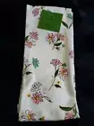Kate Spade Floral Spring Kitchen Towel Set Of Two NWT