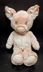 EBBA Cuddlers Peppy Pig Super Soft Baby Plush 14" Embroidered Eyes
