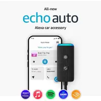 在飛比找蝦皮購物優惠-【預購】最新Amazon Echo Auto 2二代車用Al