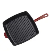 Staub Cast Iron 12 Square Grill Pan