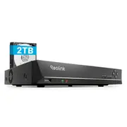 Reolink PoE NVR 8 Channel IP Home Security Camera System RLN8-410