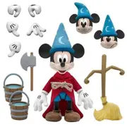 Super 7 Disney ULTIMATES Wave 1 SORCERERS Apprentice Mickey Mouse Action Figure