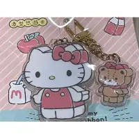 在飛比找蝦皮購物優惠-全新 三麗鷗立體積木造型悠遊卡-HELLO KITTY 鑰匙