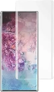 [EZONEDEAL] Anti-Scratch Tempered Glass,Screen Protector for Samsung Galaxy S23 S22 S21 S20 Ultra Plus,Crystal Clear Edge 9H HD Screen Protector prevents fingerprints, UV light,UV glue (S23+)