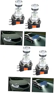 MUCKLILY 2pcs Pair 20 H15 Car Bulbs Led Fog Light Low Beam Daytime Running Light
