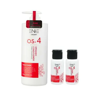 【ENIE 雅如詩】OS-4 滋養修護-PH5.5羽衣甘藍髮膜1000ML*1加贈30ML旅行組*2條