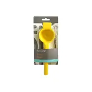 Topchef Aluminium Durable Citrus Press Squeezer Manual Fruit Juicer Yellow