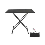 Portable DJ Table Stand DJ Controller Stand DJ Desk DJ Booth Adjustable Heigh...