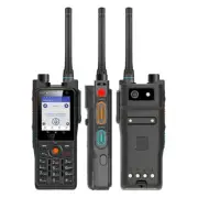 ANYSECU P6 4G Network Radio Android 9.0 NFC UHF 400-470MHz DMR Digital Radio