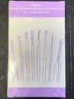 8Pcs Acne Needle Kit Blackhead Remover Pimple Blemish Comedone Extractor Tweezer