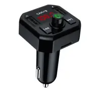 Car MP3 Bluetooth Player with Card Slot, Car Bluetooth Receiver Hands-Free Call