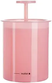 Foam Maker Plastic Bubble Maker Foamer Portable Facial Cleansing Tool Skin Care Pink