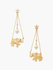 Winter Carnival Statement Earrings