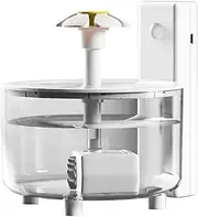 Generico Cat Water Fountain | Cat Water Fountain For Drinking | Drinking Fountains For Cats, 53oz Wireless Cat Water Fountain, Motion Sensor Cat Water Fountain With Capacity 1.5L For Cats And Dogs