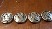 4 Northwestern University Screw in Conchos for Belts comes with Screws