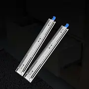 Traderight 150KG Drawer Slides 559MM Full Extension Soft Close Ball Bearing Pair
