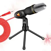Recording Microphone Mobile Microphone Computer Mic Wired Pc Microphone