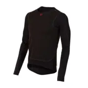 PEARL iZUMI Barrier Base Layer Long Sleeve Cycling Baselayer Black Medium