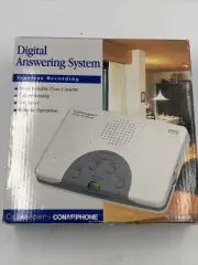 CONAIRPHONE Callkeeper Digital Answering System Tapeless Recording TAD1212 White