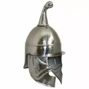 iron Medieval Knight Templar Helmet handforged Costume Armor Helmet LARP