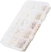Tofficu Jewelry Making Kit 1000 Pearl Beads DIY Accessories Jewelry Accessories Necklace Making Material Handmade Material