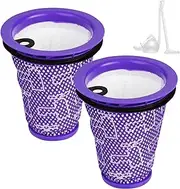 CY22 CY23 2-Pack Pre-Motor Filter for Dyson Cinetic Big Ball CY22 & CY23 Multi Floor, Absolute, Animal, Allergy, Origin, Extra Vacuum Cleaners – Replacement Spare Pre Motor Filters for Dyson
