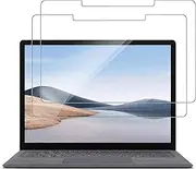Electro-weideworld [2 Pack] Screen Protector for Microsoft Surface Laptop 5/4/3/2/1 13.5 inch, Tempered Glass, Anti-Scratch, 9H Hardness